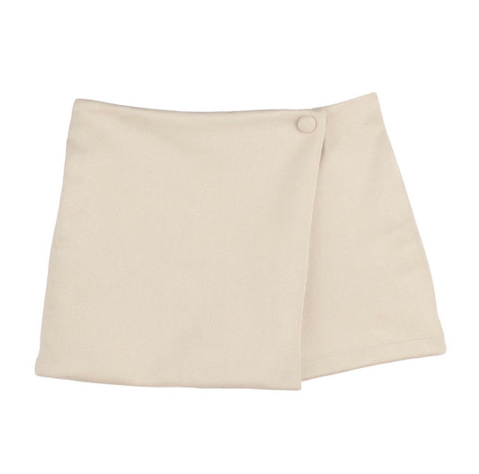 Beige Avery skort