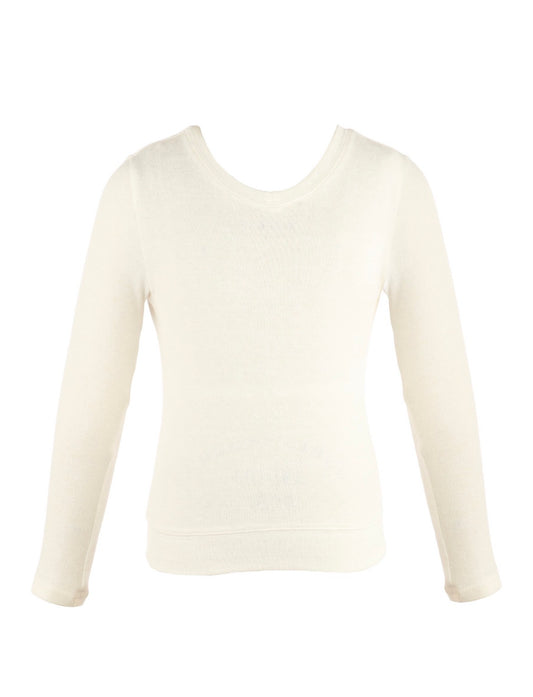 White Lara Top