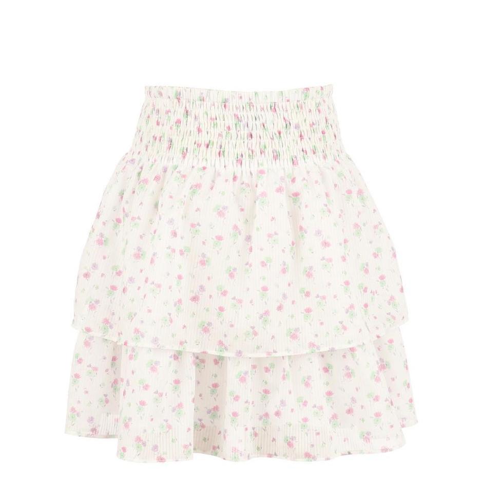 Floral Print Audrey Skirt