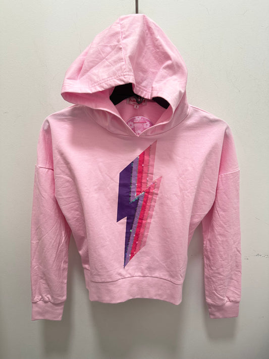 Candy Pink Seq Flash Hoodie