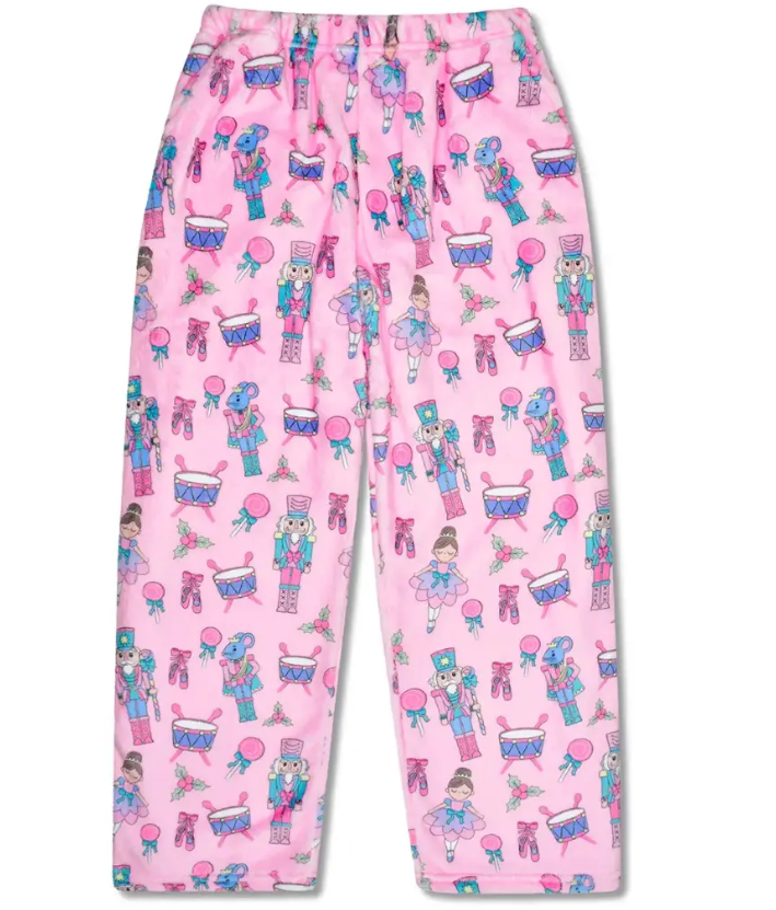 Nutcracker Waltz Plush Pants