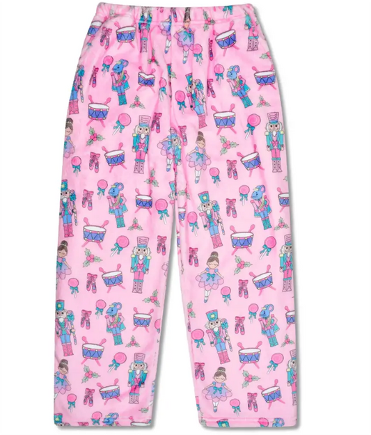 Nutcracker Waltz Plush Pants