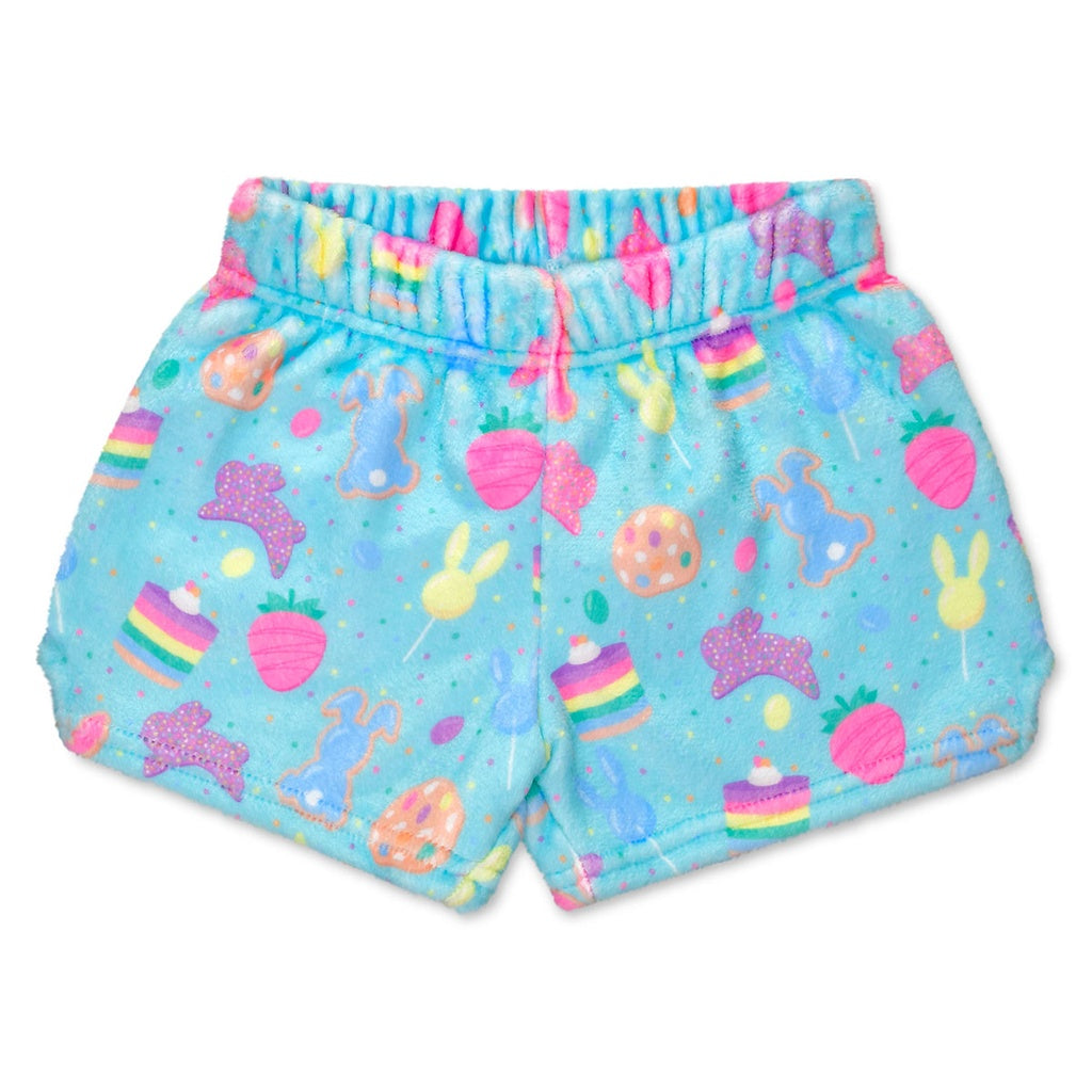 Bunny Sweet Plush Shorts