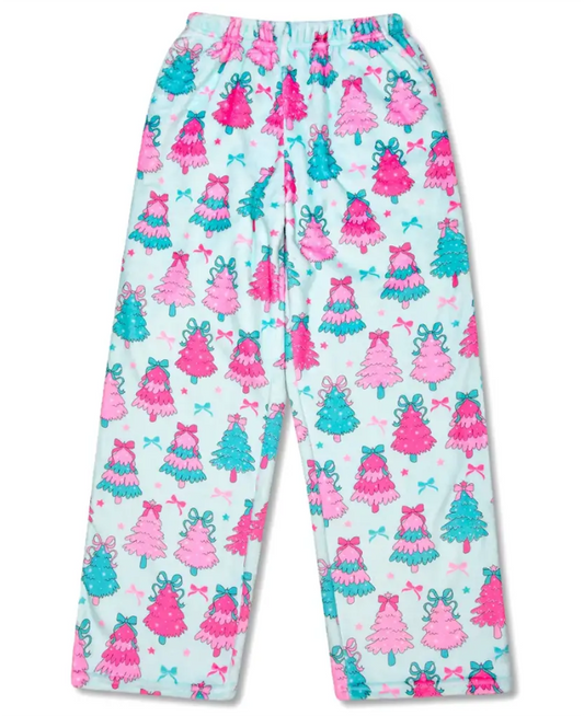Fancy Tree Plush Pants