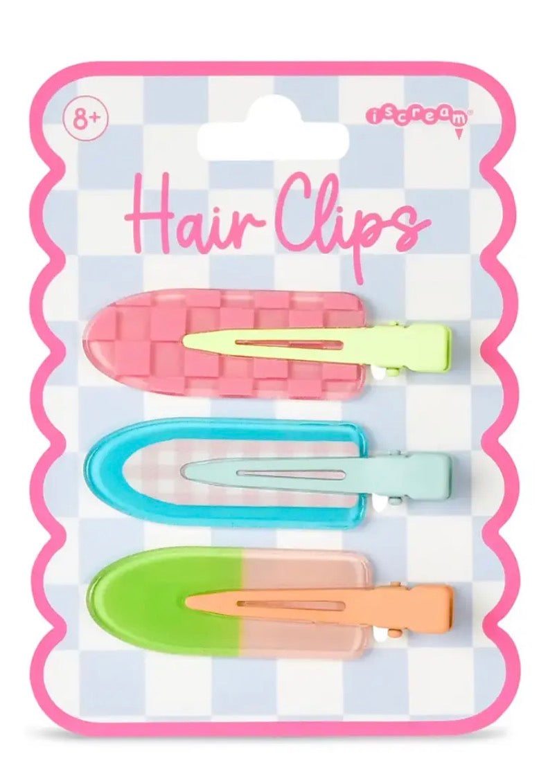 GRWM Hair Clips Set