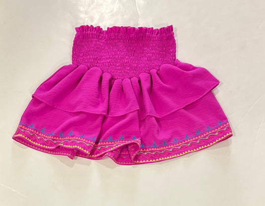 Magenta Savvy Skirt