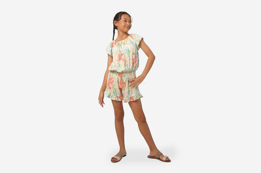 Ginger Garden Romper