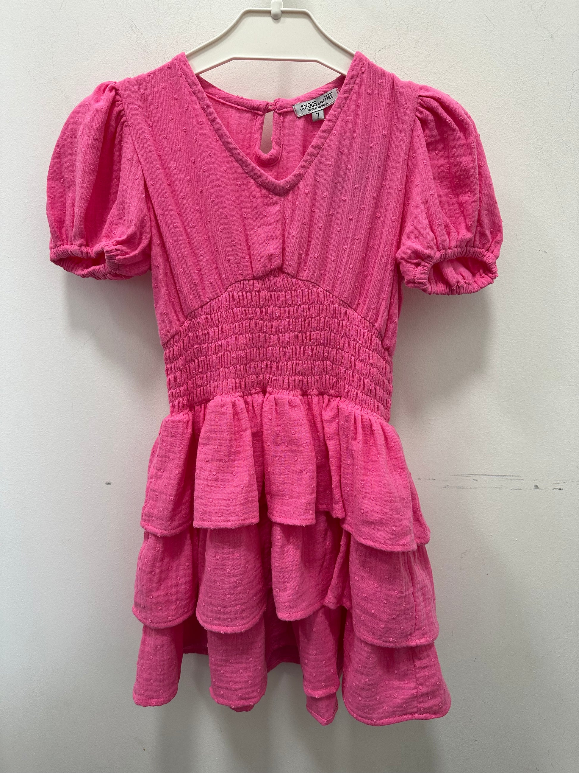 Barbie Pink Bubble Gratitude Dress