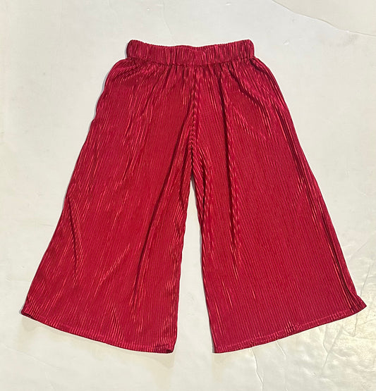 Red Ziggy Pants