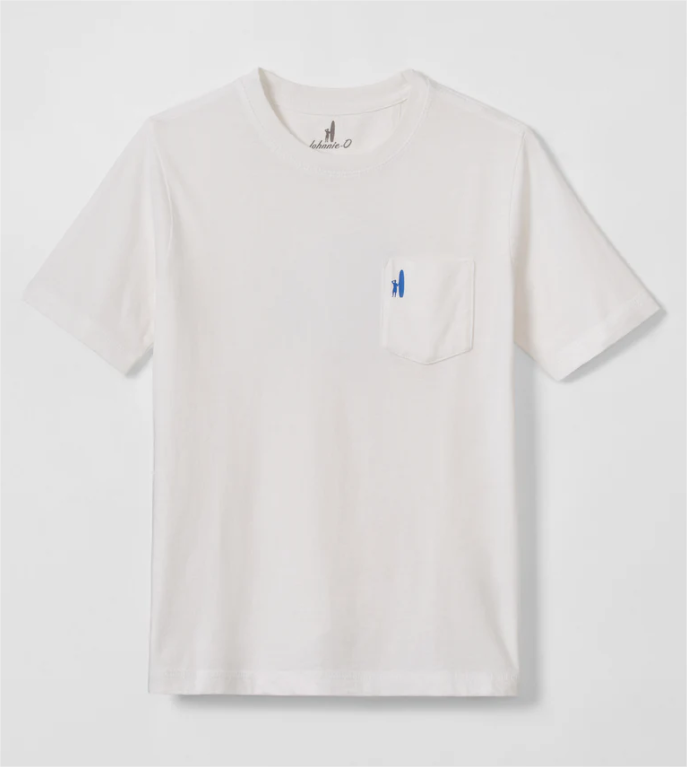White Sandy Soul Pocket T-Shirt