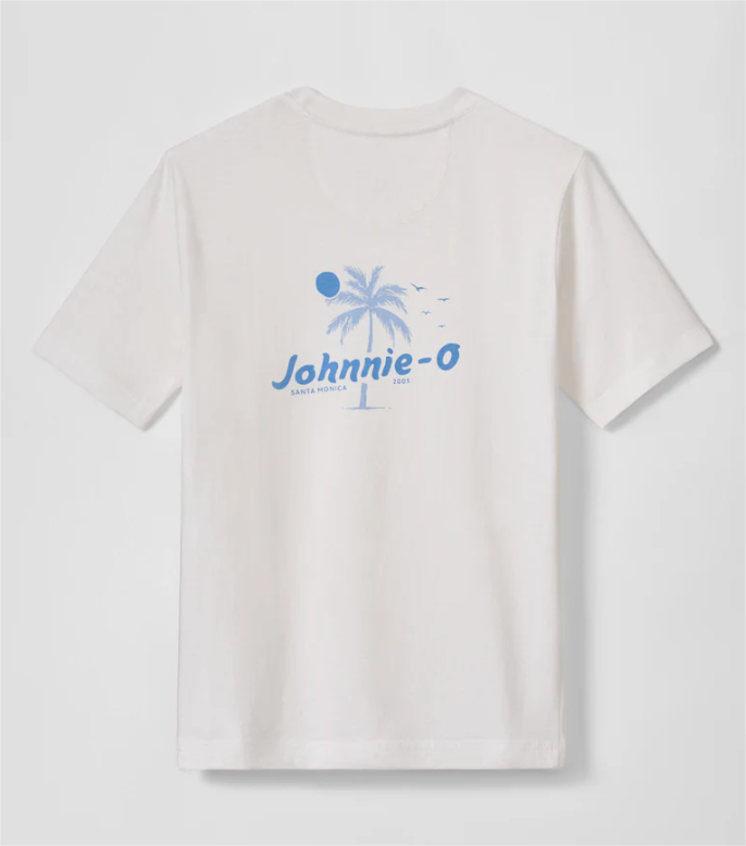 White Sandy Soul Pocket T-Shirt