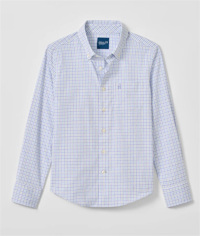 Briney Thistle Performance Button down