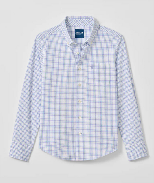 Briney Thistle Performance Button down