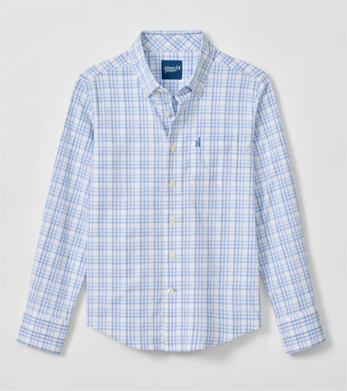 Rafael Performance Button Down