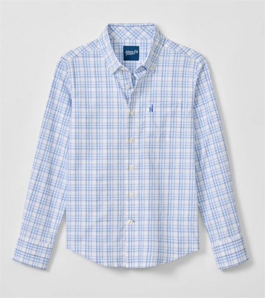 Rafael Performance Button Down