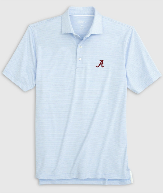 Alabama Lyndonn Striped Polo