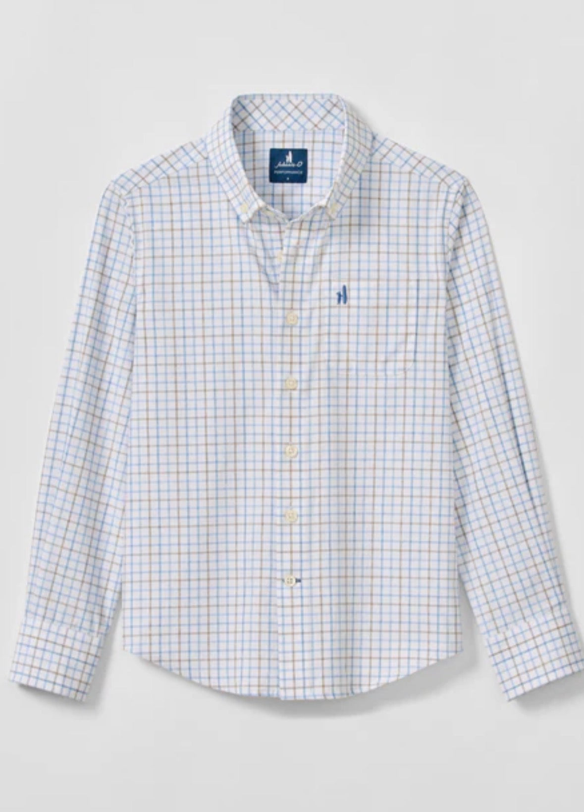 Maliblu Paddock Performance Button down