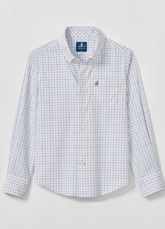 Maliblu Paddock Performance Button down