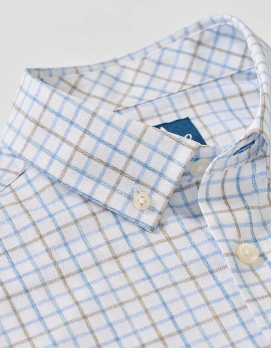 Maliblu Paddock Performance Button down