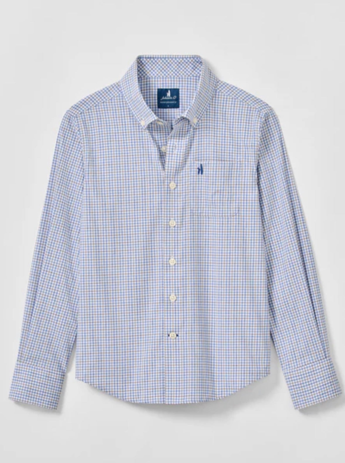 Navy Koby Performance Button down