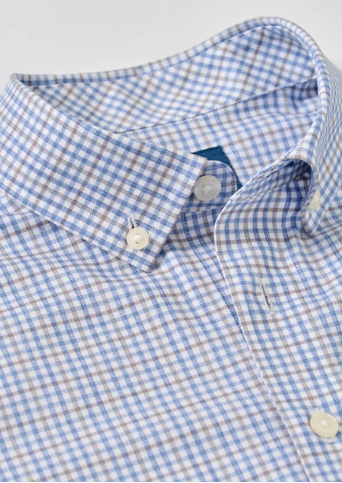 Navy Koby Performance Button down