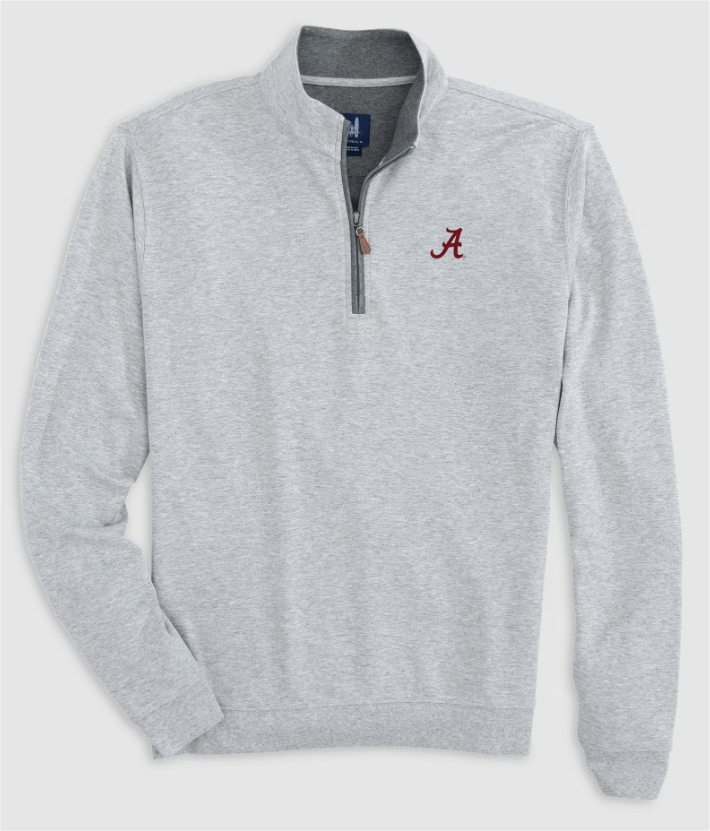 Light Gray Alabama Pullover