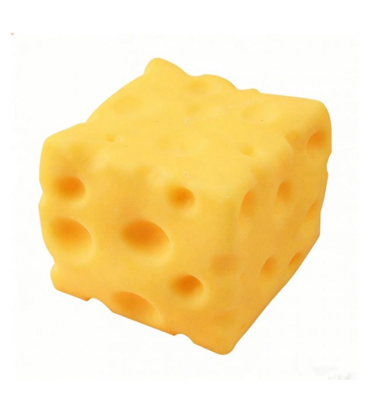 Cheese Wedge Squishy