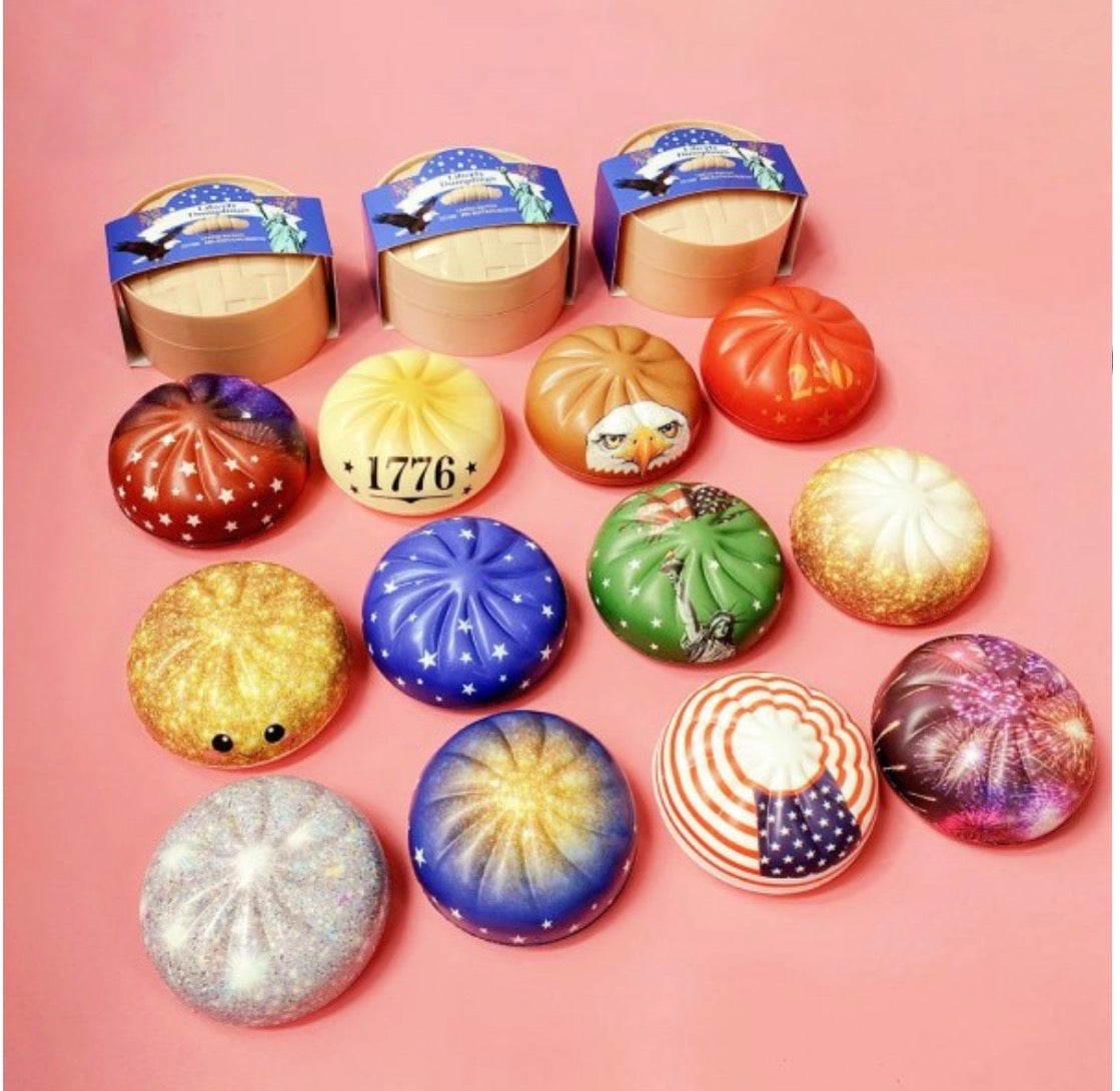Planet & galaxy squishy ball