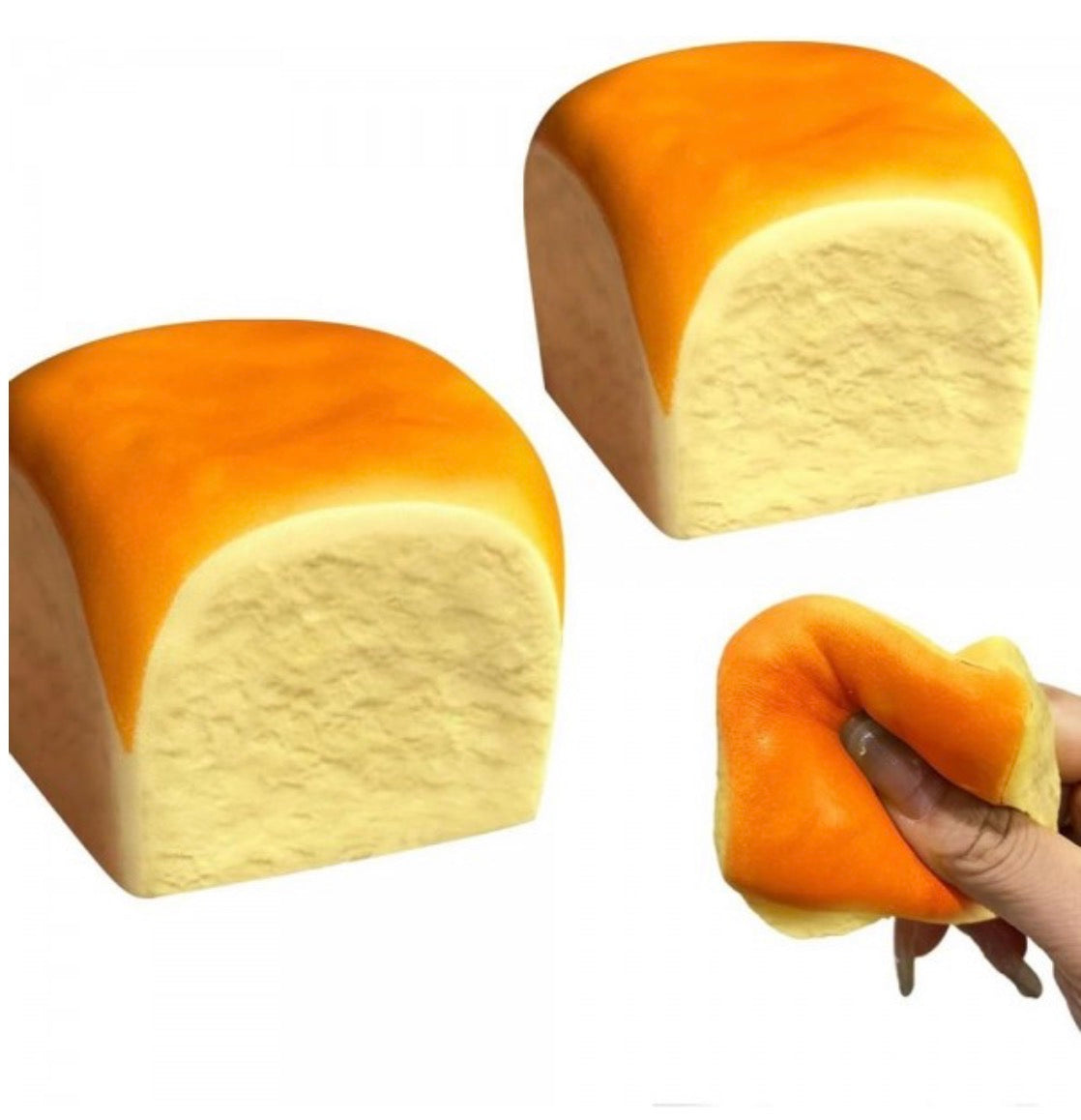 Bread loaf squishy