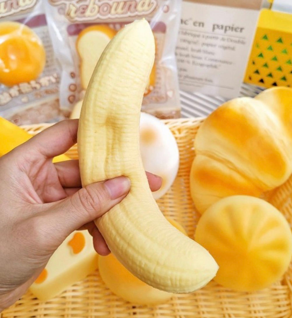 Banana squishy