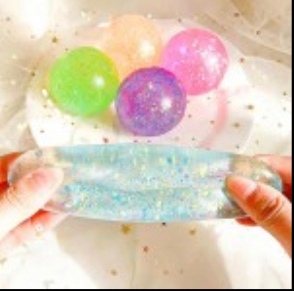Iridescent Round Squishy