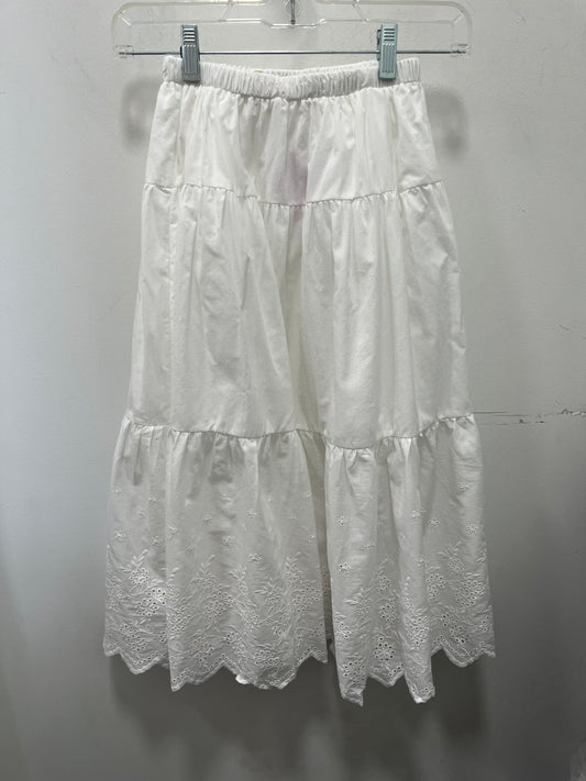 White Maxi Skirt