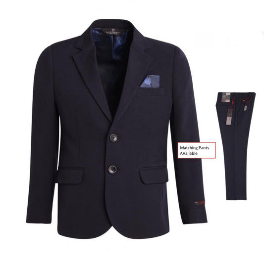 Navy Tech Stretch Blazer