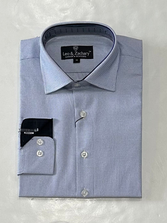 Blue Button Up Shirt