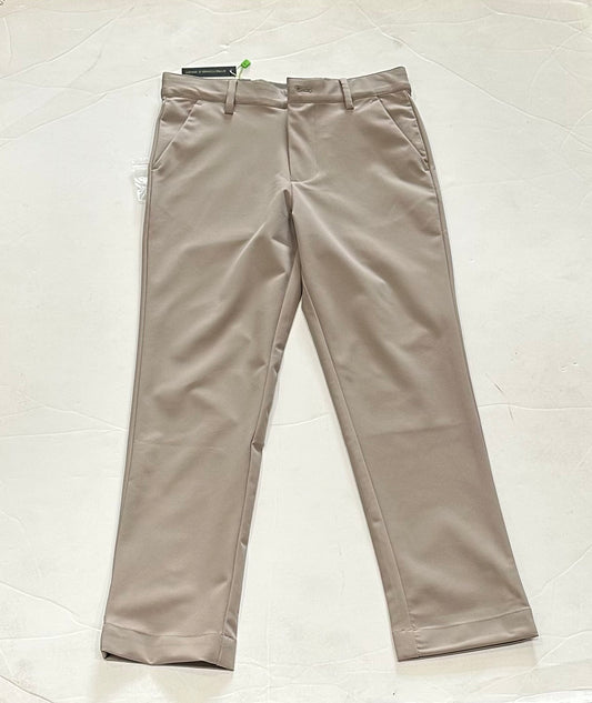 Khaki Athletic Flex Chino Pants