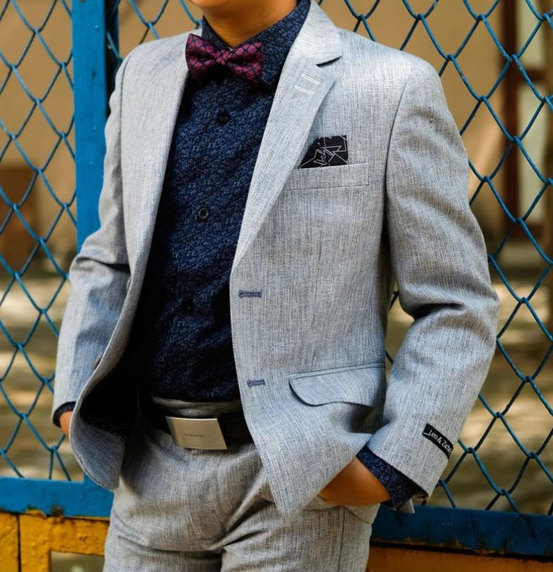 Chambray Blue Blazer