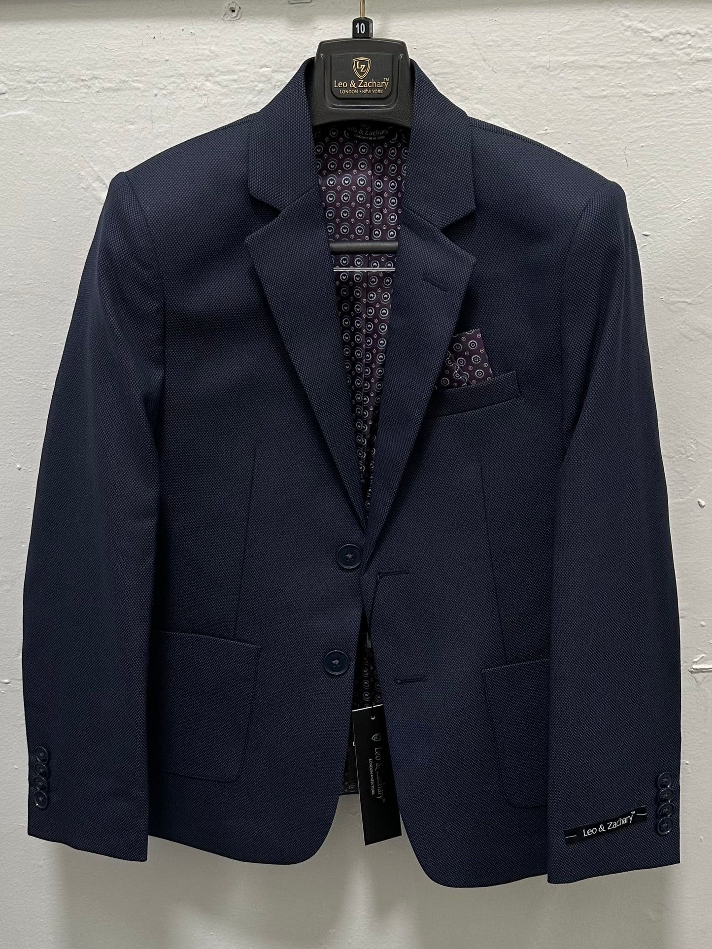 Marino Weave Blazer