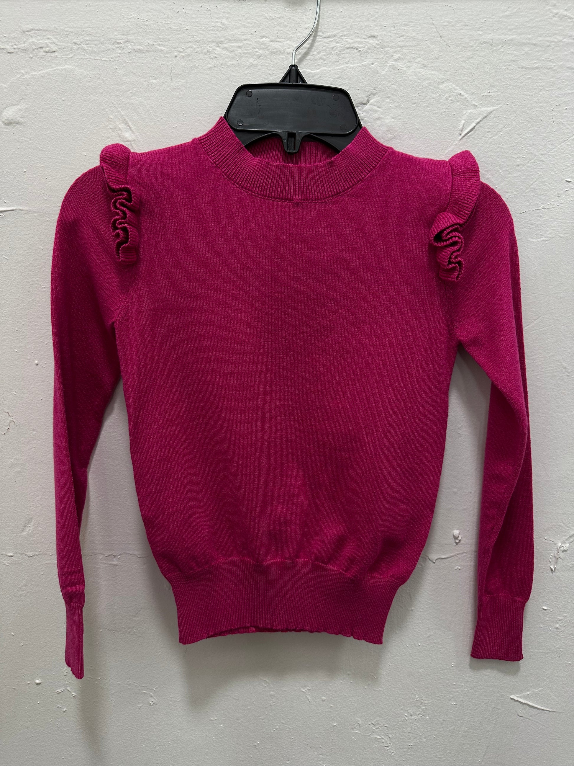 Fuchsia Knit Sweater