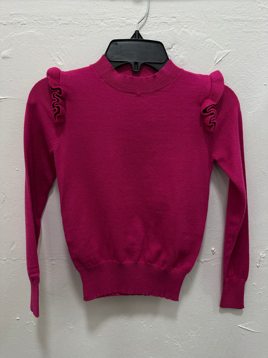 Fuchsia Knit Sweater
