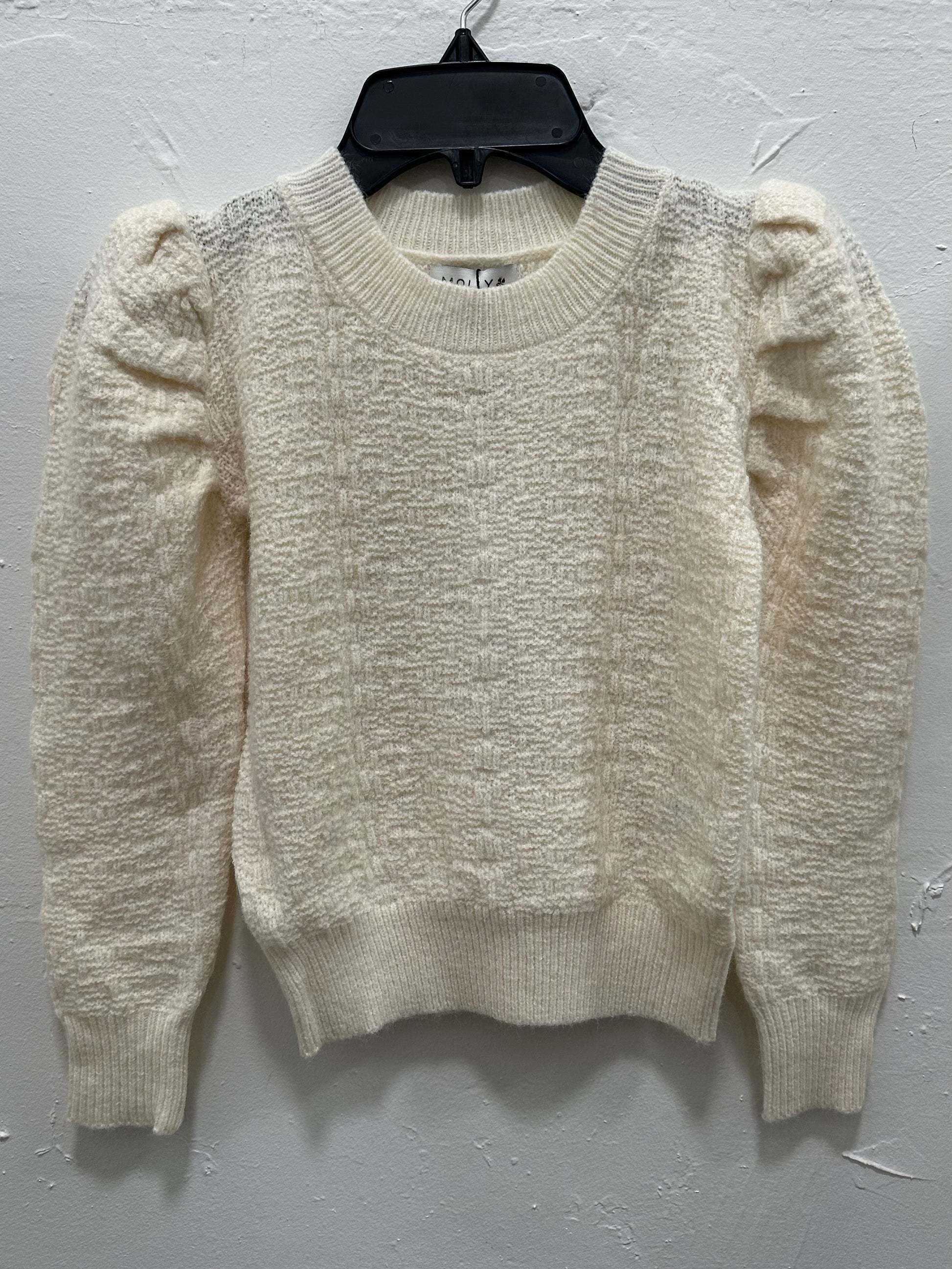 Off White Knitted Sweater