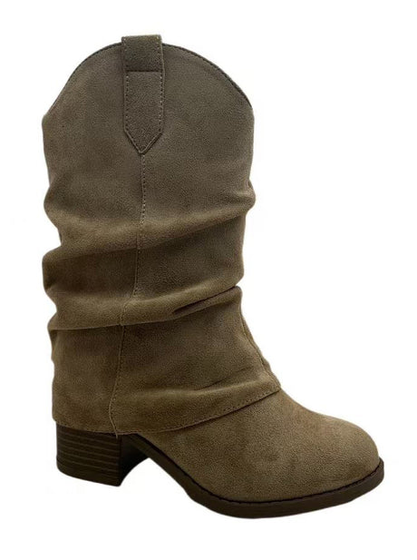 Taupe Little Tawny Boot