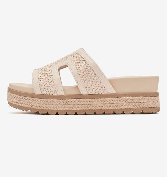 Bone Caleena Platform Slipon