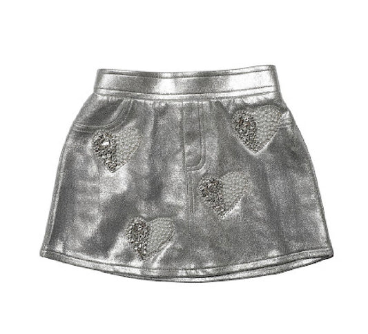 Sliver Heart Skort