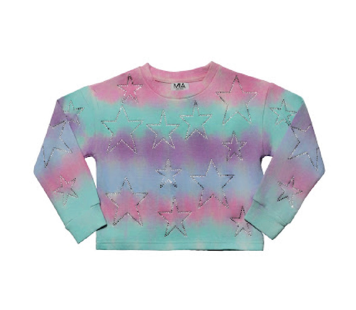Cotton Candy Star Sweatshirt