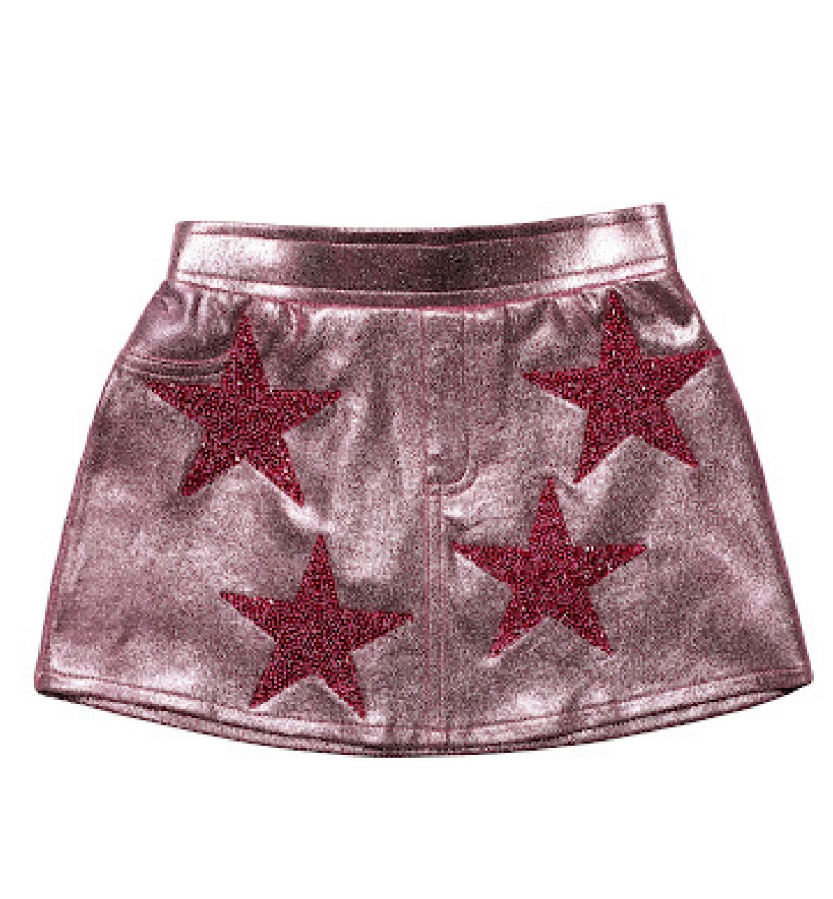 Pink Star Skort