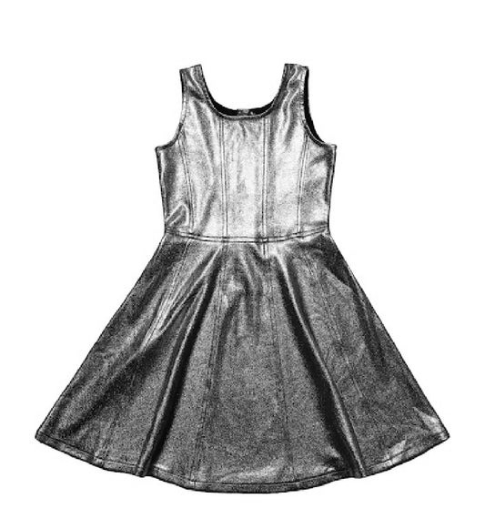 Sliver Corset Dress