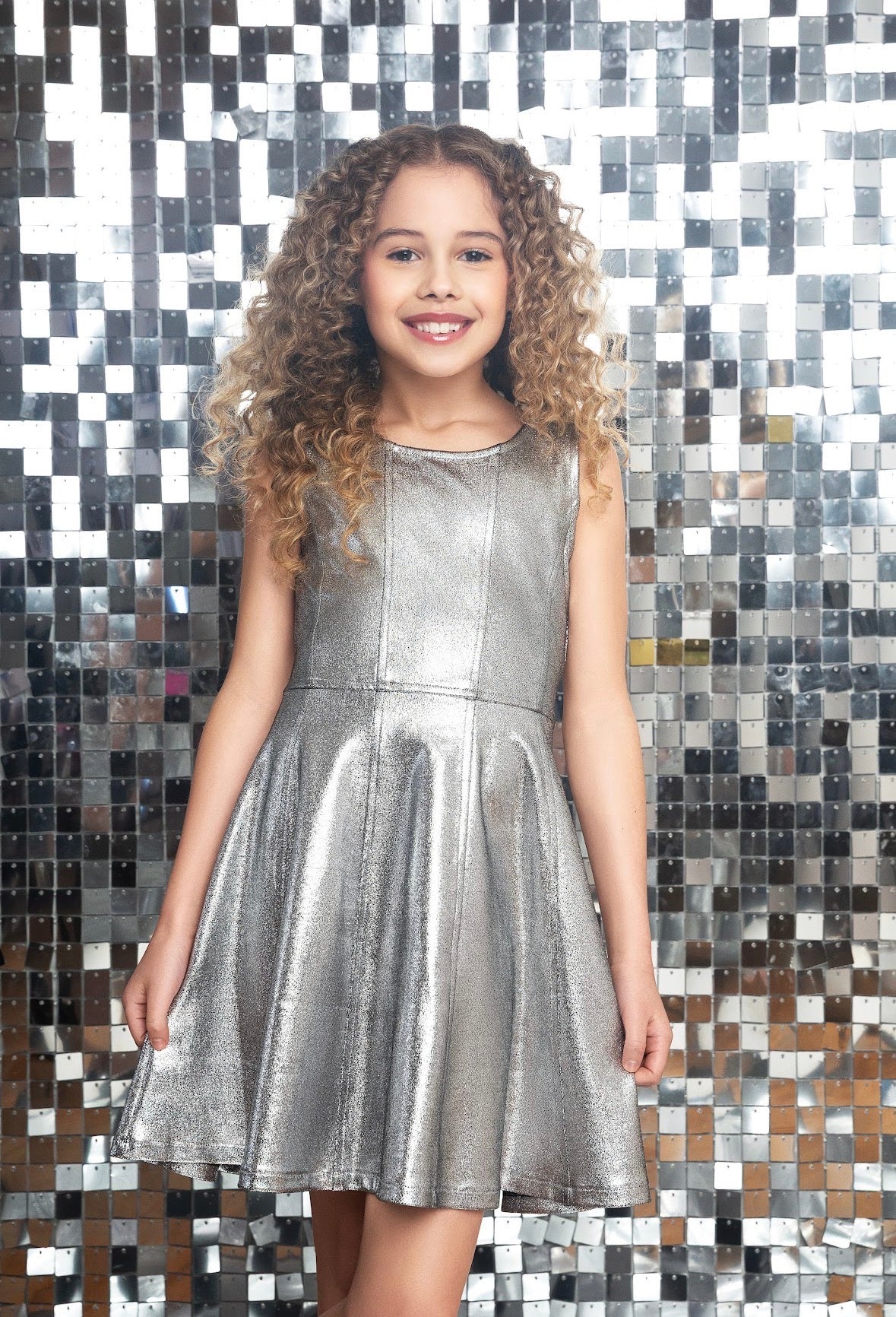Sliver Corset Dress