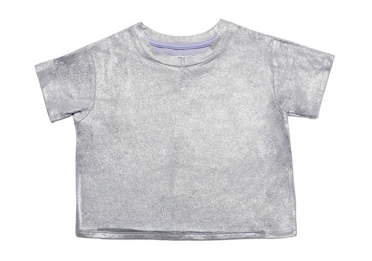 Purple Metallic Tshirt