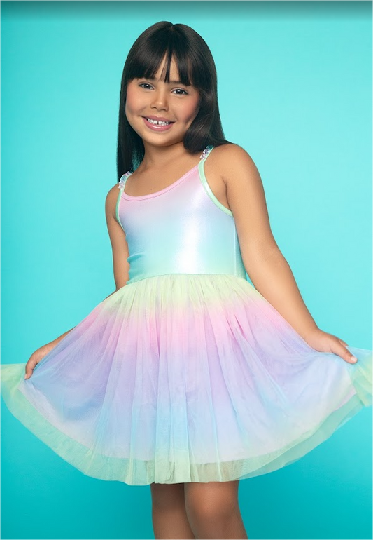 Rainbow Star Dress