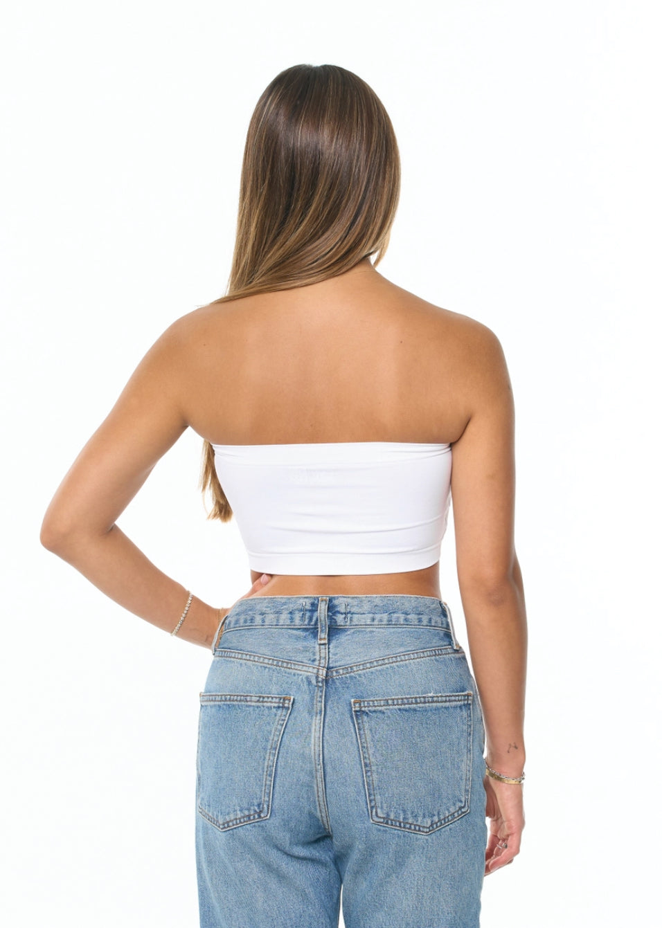 Seamless Padded Bandeau